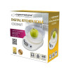 kitchen scale Esperanza EKS007 White 5 kg