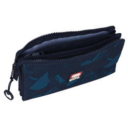 Triple Carry-all Eckō Unltd. Peaks Navy Blue (22 x 12 x 3 cm)