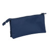 Triple Carry-all Kappa Navy Navy Blue (22 x 12 x 3 cm)