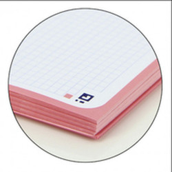 Notebook Oxford 400040984 Pink A4