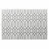 Carpet DKD Home Decor White Grey Polyester Cotton (200 x 290 x 1 cm)