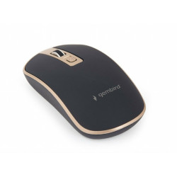 Optical Wireless Mouse GEMBIRD MUSW-4B-06-BG 1600 dpi (1 Unit)