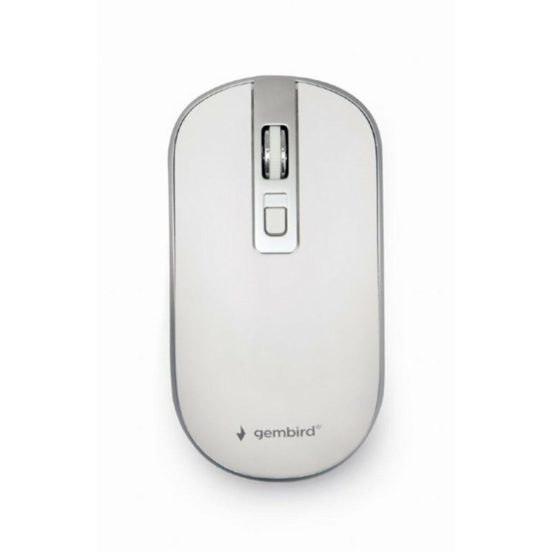 Optical Wireless Mouse GEMBIRD MUSW-4B-04-WS 1600 dpi