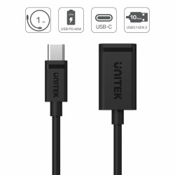 USB-C Cable to USB Unitek C476BK-1M 1 m