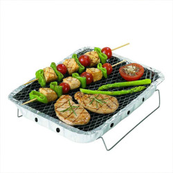 Disposable Barbecue Aluminium (31 x 24 x 4 cm)