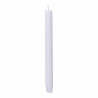 Candle Set Atmosphera White 24,7 x 2,2 cm (4 Units)