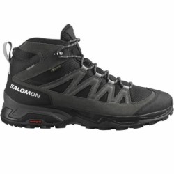 Hiking Boots Salomon X Ward Leather Mid Gore-Tex Black