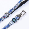 Dog Lead Stitch Grey Blue M