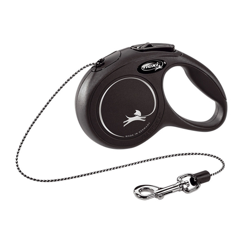 Cat Leash Flexi XS Black