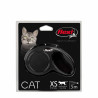 Cat Leash Flexi XS Black