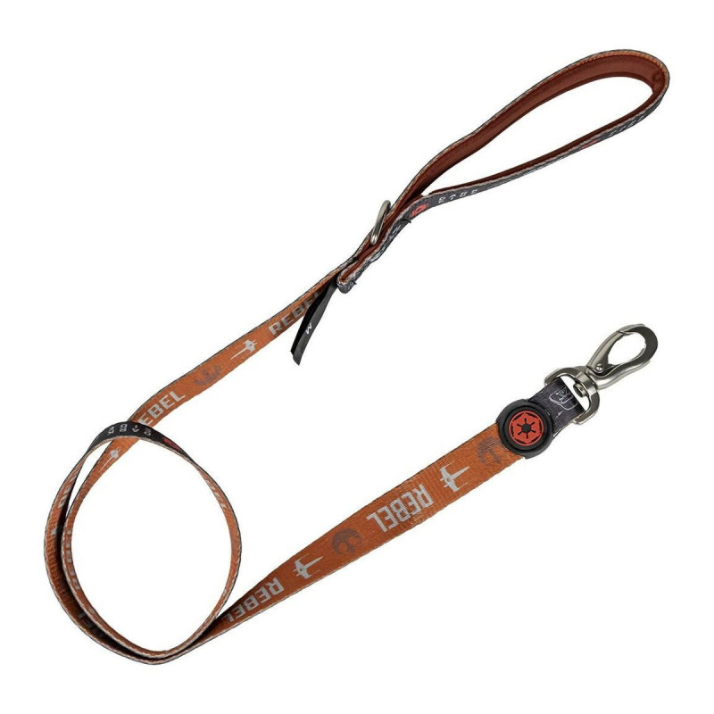 Dog Lead Star Wars Black M