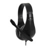 Headphones with Microphone Esperanza EH209K Black