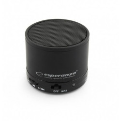 Portable Bluetooth Speakers Esperanza EP115K Black