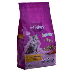 Cat food Whiskas Junior 2-12 Chicken 1,4 Kg