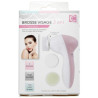 Facial cleansing brush Cosmetic Club   3-in-1