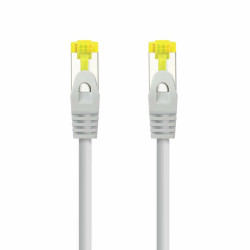 CAT 6a SFTP Cable NANOCABLE 10.20.1900-W White Grey 7 m