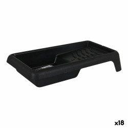 Paint Tray Dem Brico Black 32,5 x 18,5 x 6 cm (18 Units)