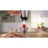 Hand-held Blender BOSCH MSM6M820 Silver Steel 1200 W