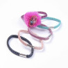 Hair accessories Minnie Mouse Pink (8 pcs)