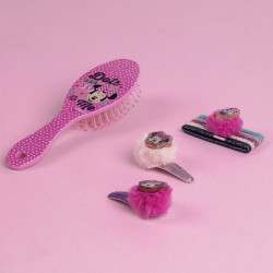 Hair accessories Minnie Mouse Pink (8 pcs)