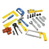 Set of tools for children Blue 25 Pieces