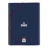 Organiser Folder Munich Storm Navy Blue School A4