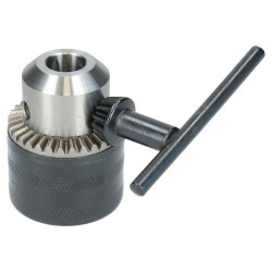 Drill Chuck with Spanner Ferrestock 1,5 - 13 mm Metal 1/2"