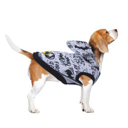 Dog Sweatshirt Batman M Black