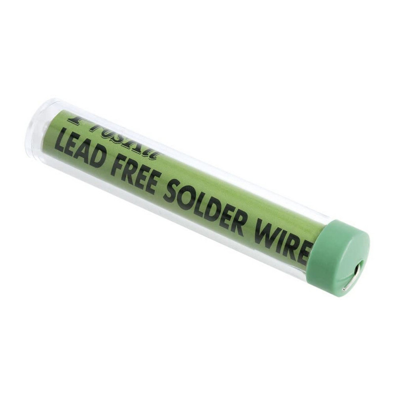 Tin wire for soldering Molgar EST119 Tube 15 g