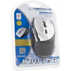 Optical mouse Esperanza EM123S Black/Grey