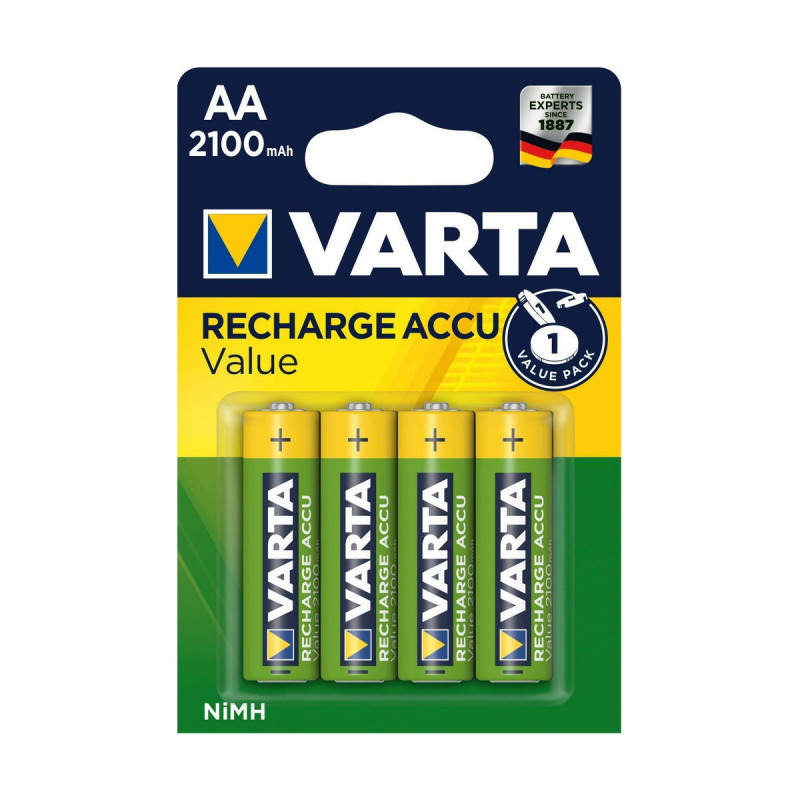 Rechargeable Batteries Varta 56616101404 1,2 V