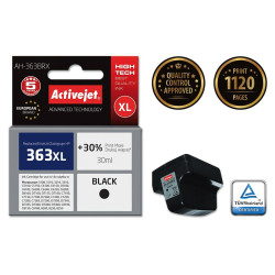 Original Ink Cartridge Activejet AH-363BRX Black