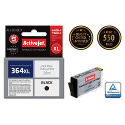 Original Ink Cartridge Activejet AH-364BCX Yellow Black