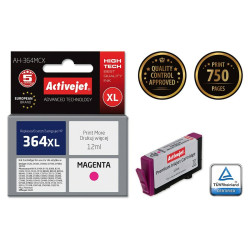 Original Ink Cartridge Activejet AH-364MCX Magenta