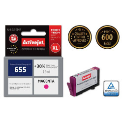 Original Ink Cartridge Activejet AH-655MR Magenta