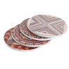 Coasters DKD Home Decor 10,8 x 10,8 x 0,7 cm