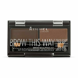 Eyebrow Make-up Rimmel London Brow This Way 003-Dark Brown