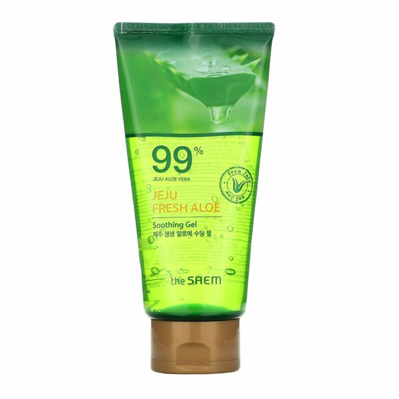 Moisturising Gel The Saem Jeju Fresh Aloe 99% Soothing 300 ml