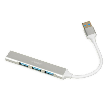 USB Hub Ibox IUH3FAS USB x 4 White