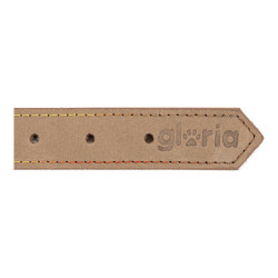 Dog collar Gloria Oasis White (50 x 2,1 cm)