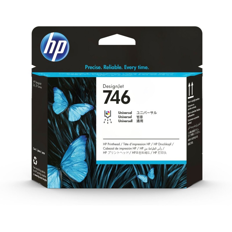 Original Ink Cartridge HP P2V25A Transparent