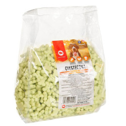 Dog Snack Maced Cookies Bone Mint Meat 1 kg