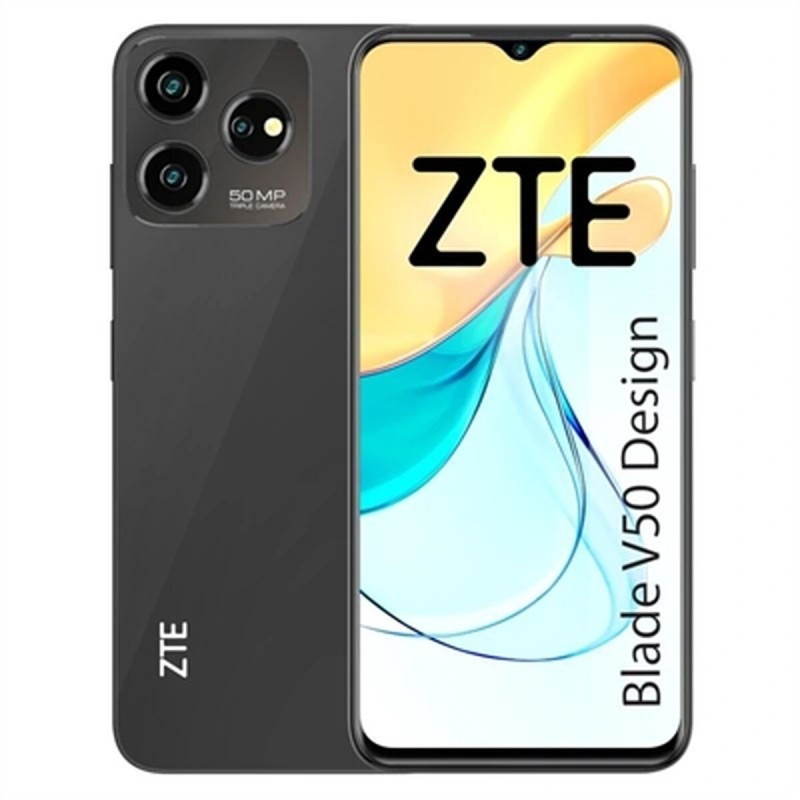 Smartphone ZTE Blade V50 Design 6,6" Octa Core 4 GB RAM 256 GB Black