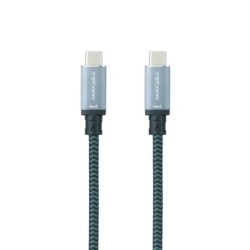 USB-C Cable NANOCABLE 10.01.4103-COMB 3 m Black Black/Grey (1 Unit)