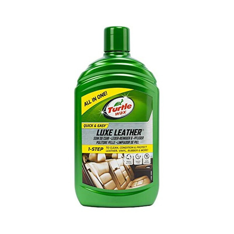 Upholstery Cleaner Turtle Wax TW52869 Luxe Leather 500 ml