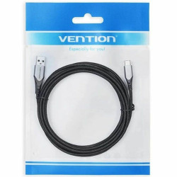 USB Cable Vention 50 cm Black (1 Unit)