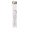 Umbrella 57619 White 58 cm (58 cm)