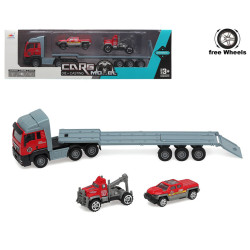 Lorry Red