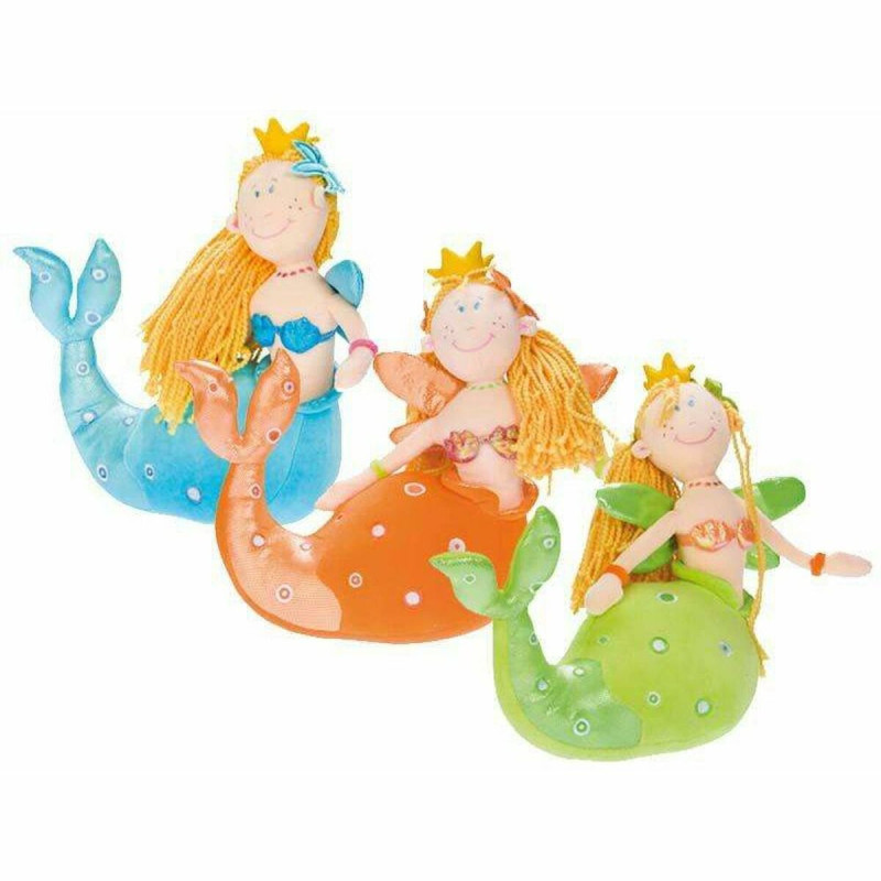 Fluffy toy Artesanía Beatriz Mermaid 40 cm