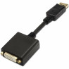 Mini Display Port to HDMI Adapter Aisens A125-0133 Black 15 cm